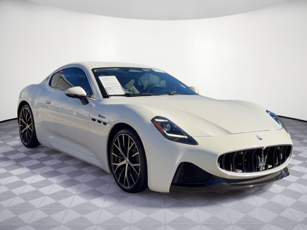 Used 2024 Maserati GranTurismo Modena AWD/4WD image 7
