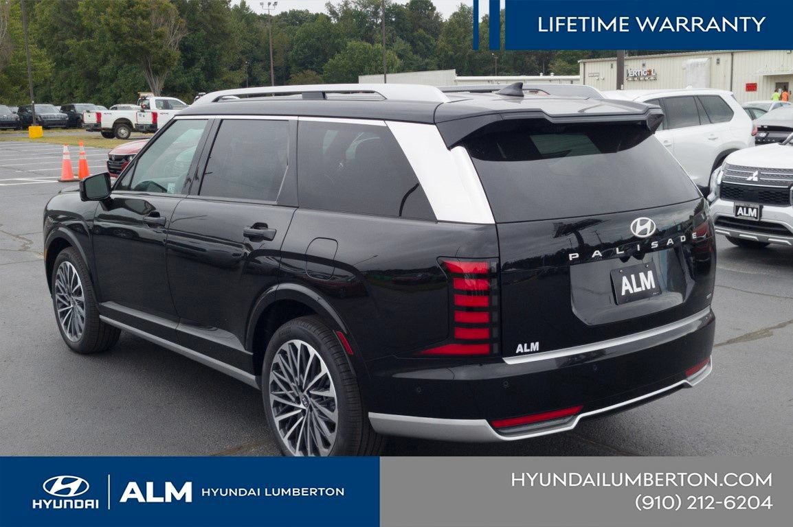 New 2026 Hyundai Palisade Calligraphy AWD/4WD image 11