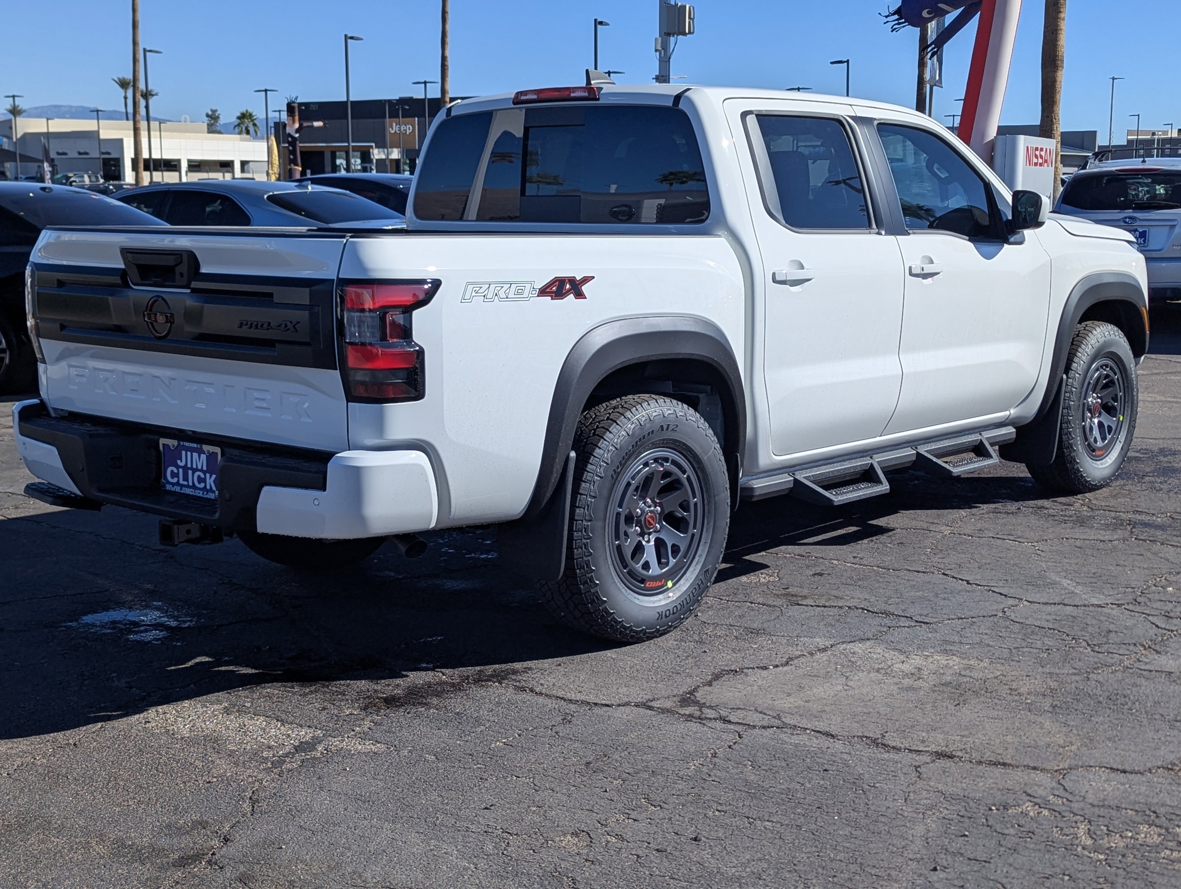 New 2026 Nissan Frontier PRO-4X image 2