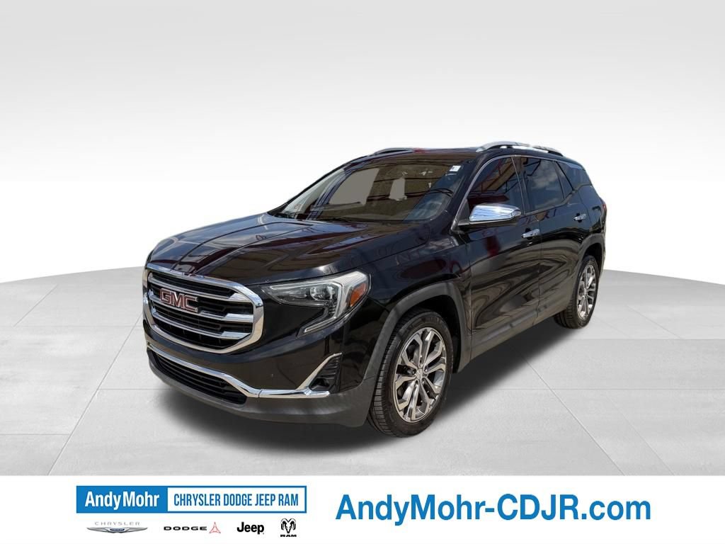 Used 2019 GMC Terrain SLT FWD image 3