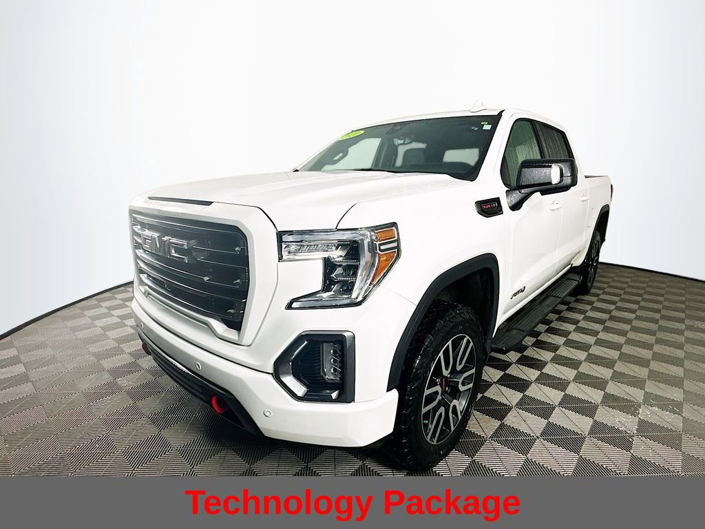 Used 2020 GMC Sierra 1500 AT4 w/ AT4 Premium Package AWD/4WD image 6