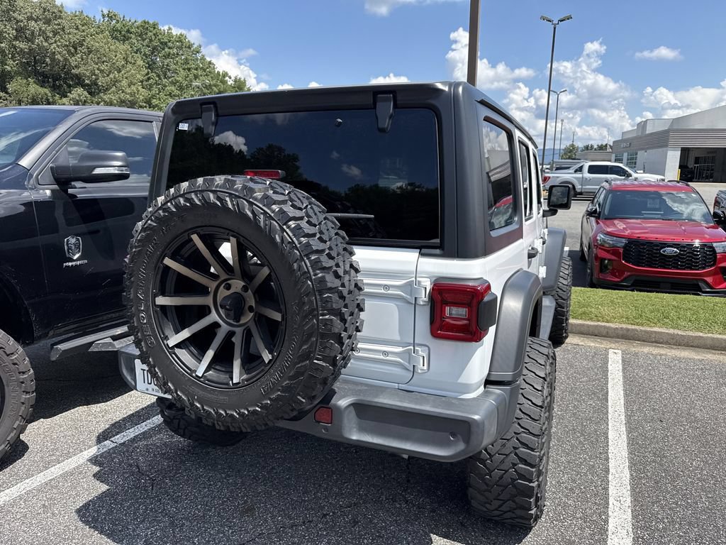 Used 2020 Jeep Wrangler Unlimited Sport S AWD/4WD image 15