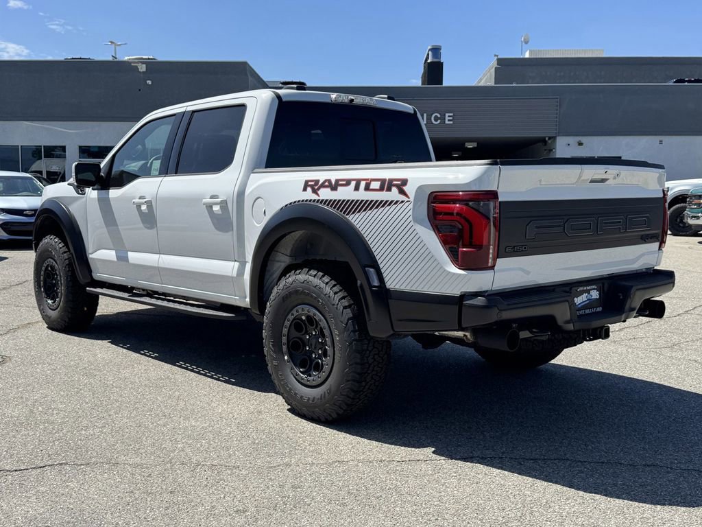 New 2025 Ford F150 Raptor AWD/4WD image 4