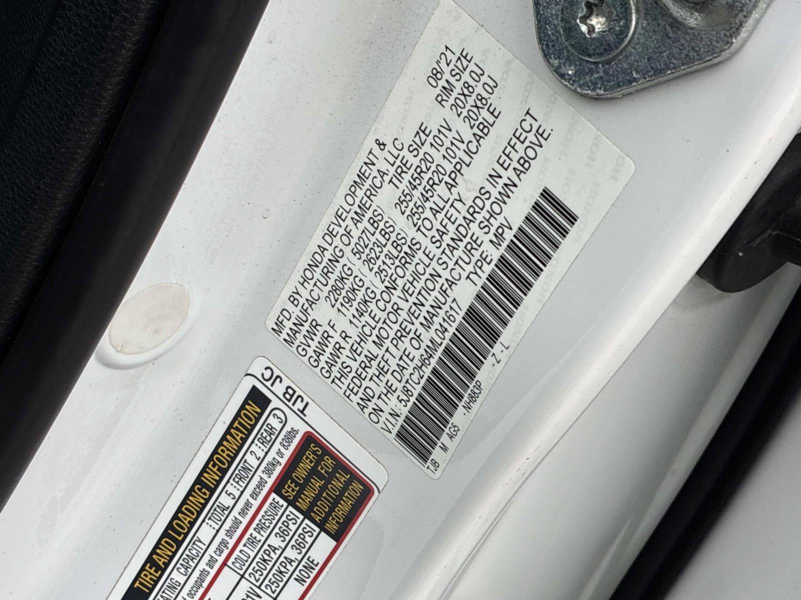 Used 2021 Acura RDX A-Specw/ Technology Package AWD/4WD image 24