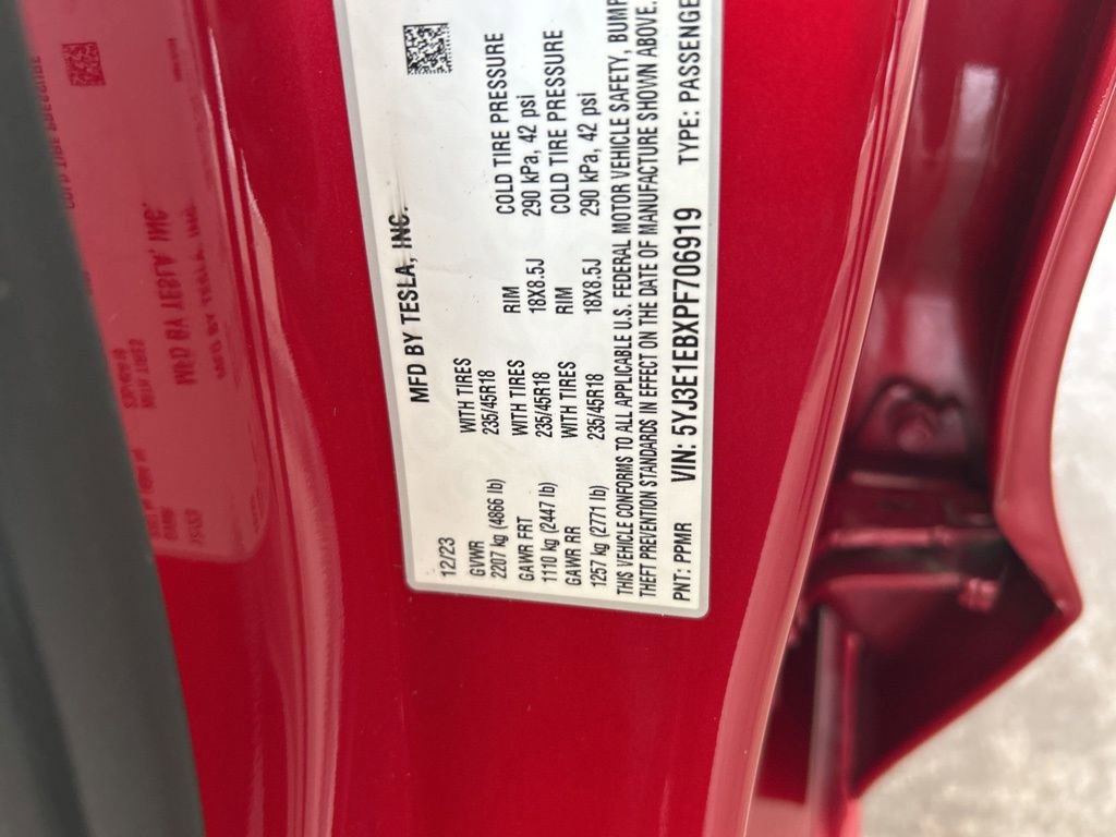 Used 2023 Tesla Model 3 Long Range image 41