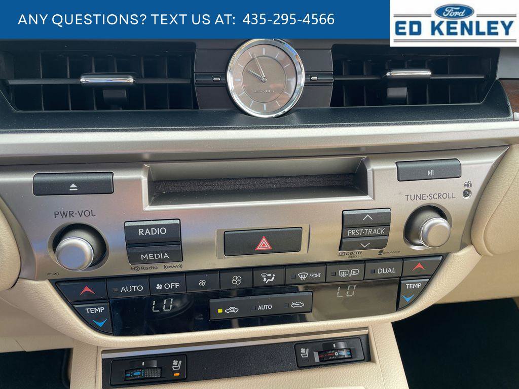 Used 2014 Lexus ES 350 w/ Premium Package FWD image 16