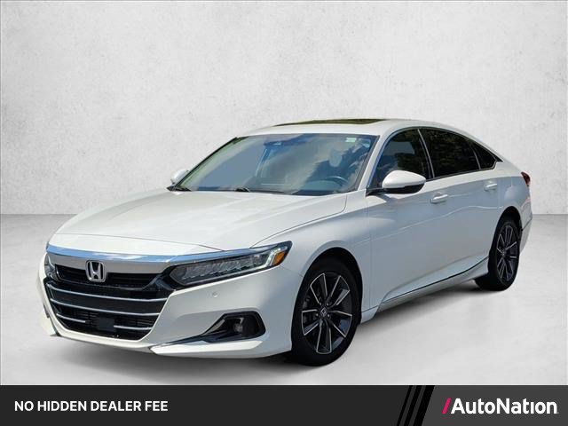 Used 2021 Honda Accord EX-L