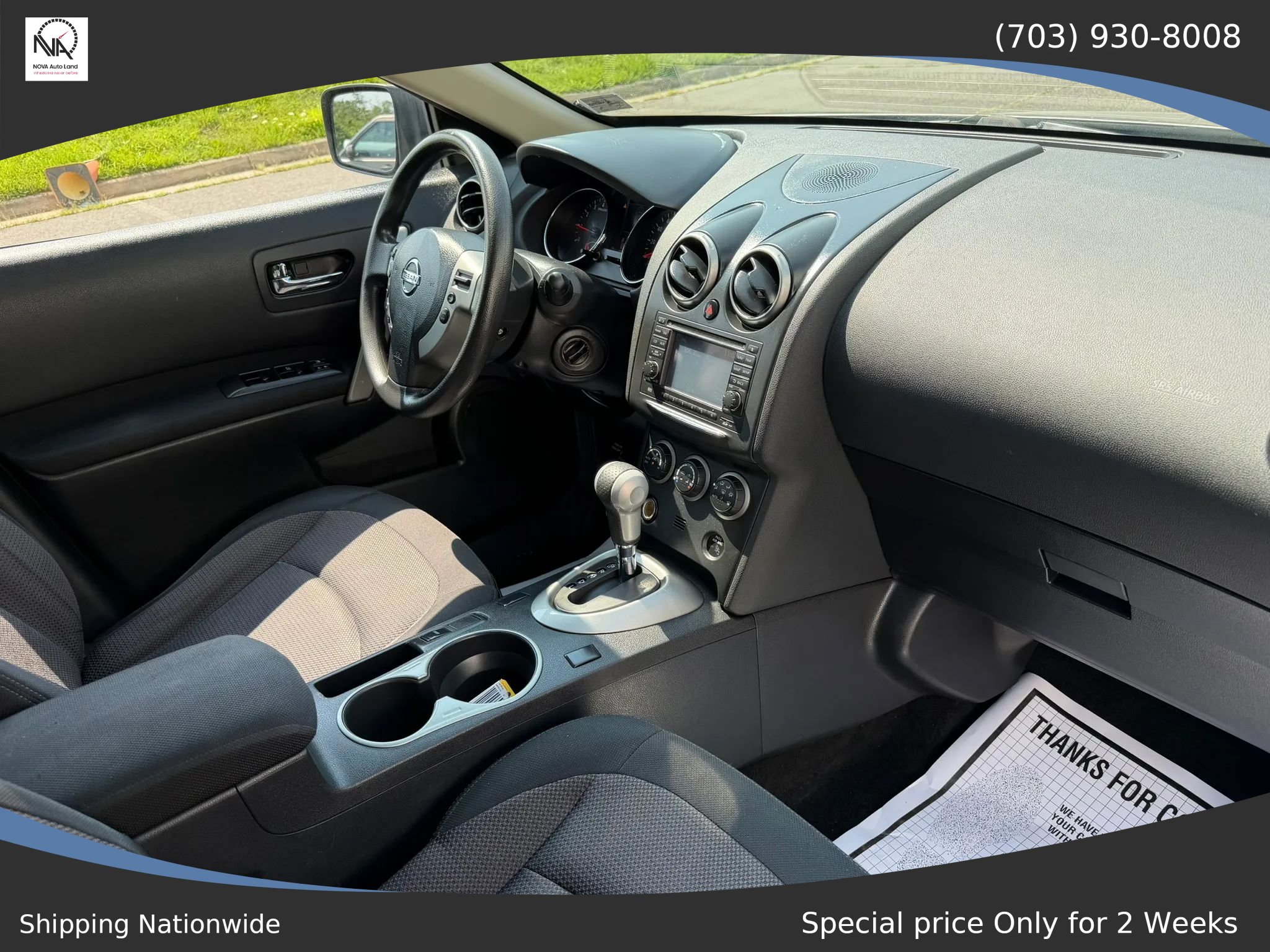 Used 2012 Nissan Rogue SV w/ Premium Pkg AWD/4WD image 14