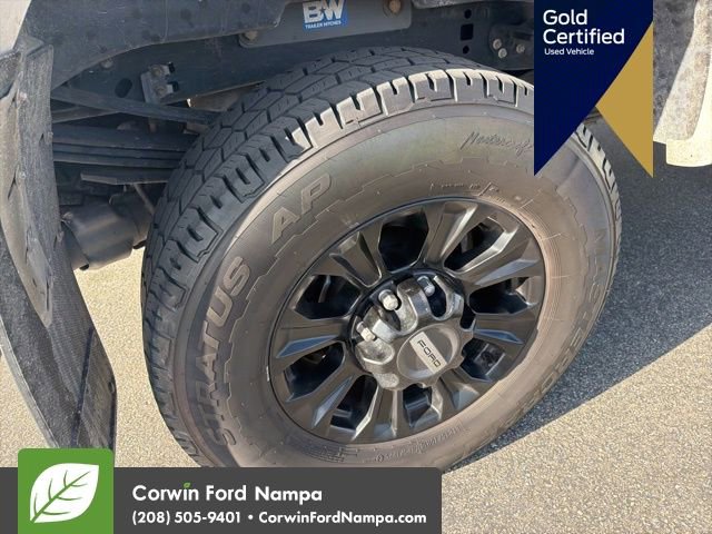 Used 2021 Ford F350 Platinum w/ Tremor Off-Road Package image 12