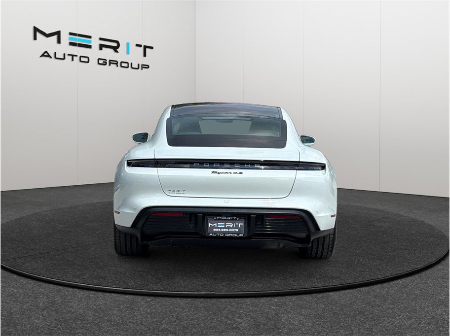 Used 2021 Porsche Taycan 4S w/ Premium Package AWD/4WD image 8