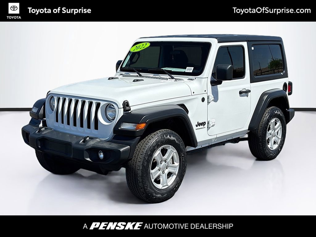 Used 2022 Jeep Wrangler Sport S image 1