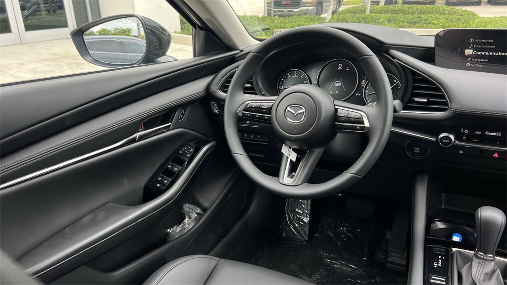 New 2025 MAZDA MAZDA3 s image 22