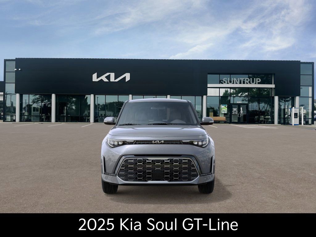New 2025 Kia Soul GT-Line w/ GT-Line Technology Package image 2