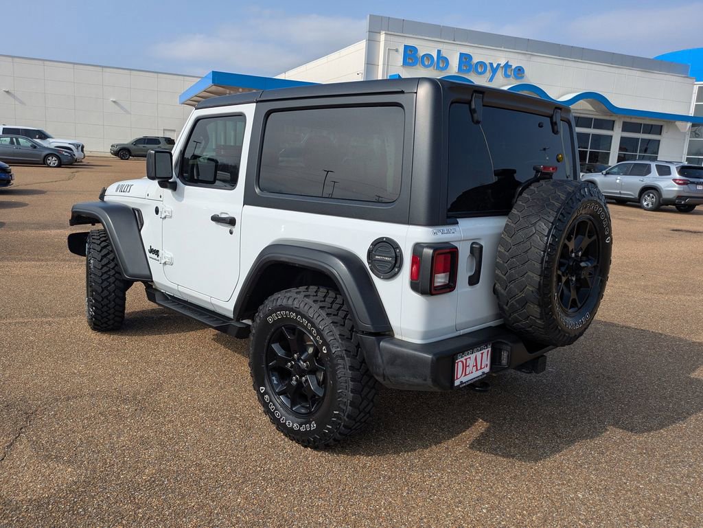 Used 2021 Jeep Wrangler Willys image 3
