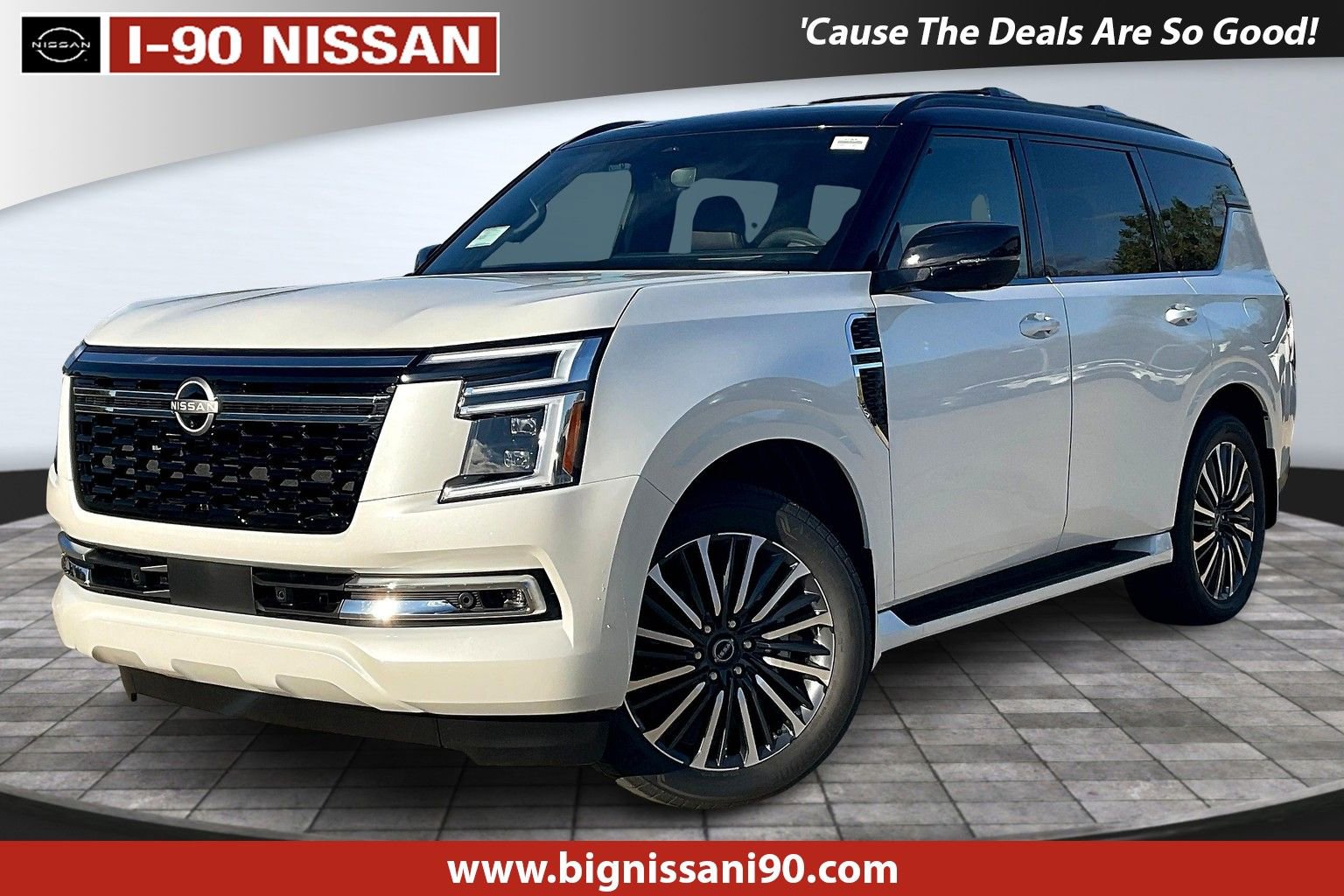 New 2026 Nissan Armada Platinum Reserve image 1