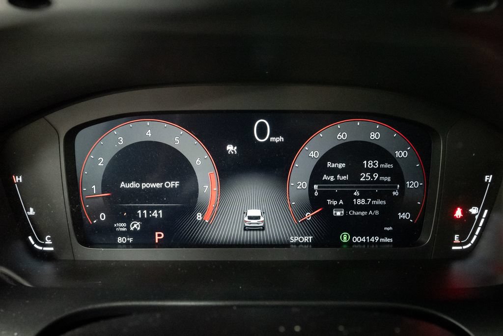 Used 2025 Acura ADX A-Spec AWD/4WD image 14