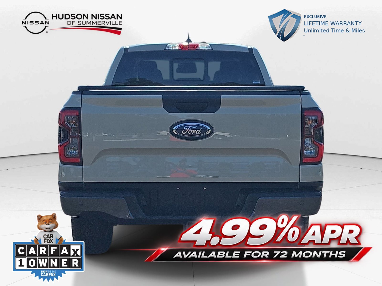 Used 2025 Ford Ranger XLT w/ Equipment Group 301A High RWD image 8