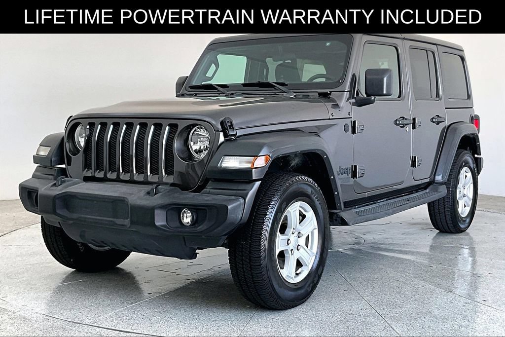 Used 2021 Jeep Wrangler Unlimited Sport AWD/4WD image 14