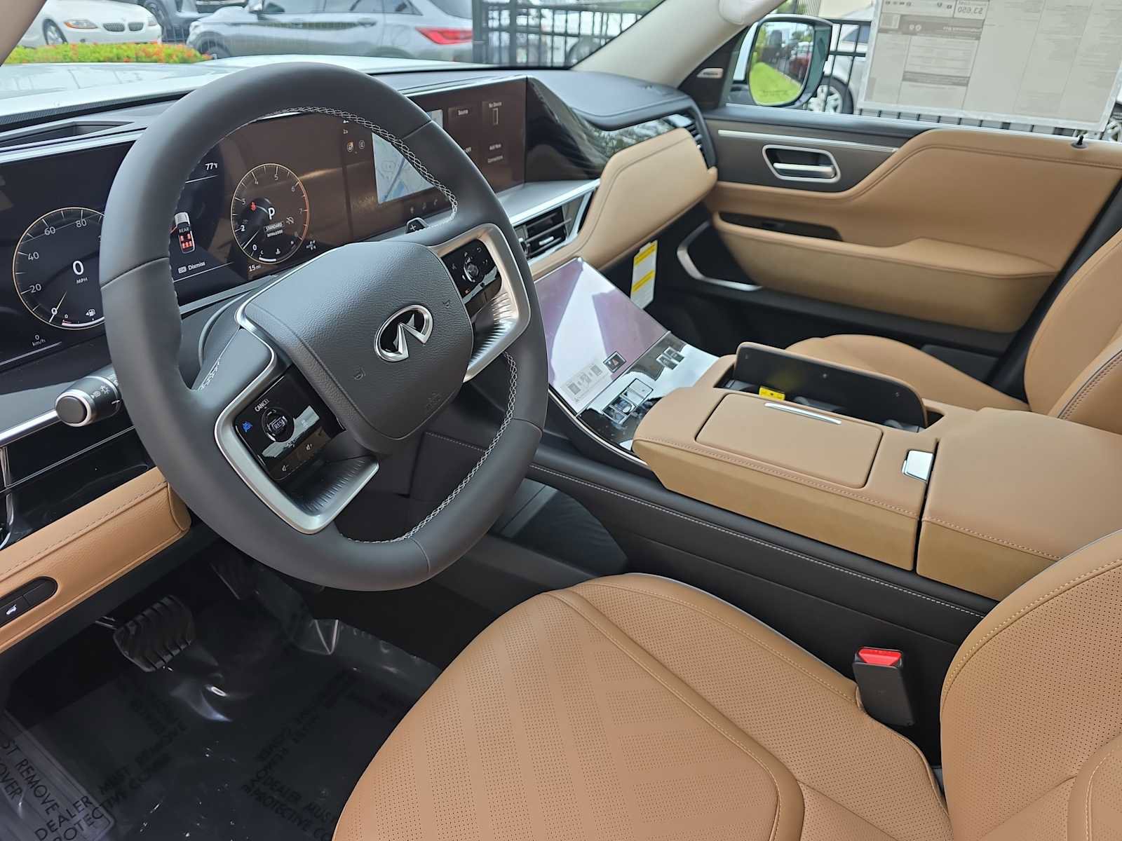 New 2026 INFINITI QX80 Luxe w/ Cargo Package image 19