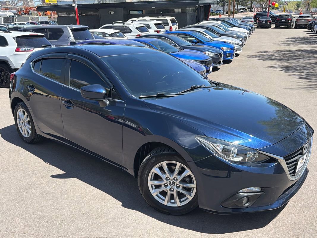 Used 2015 MAZDA MAZDA3 i Grand Touring