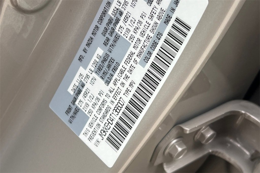 New 2026 MAZDA CX-90 3.3 Turbo w/ Premium Plus Pkg image 30