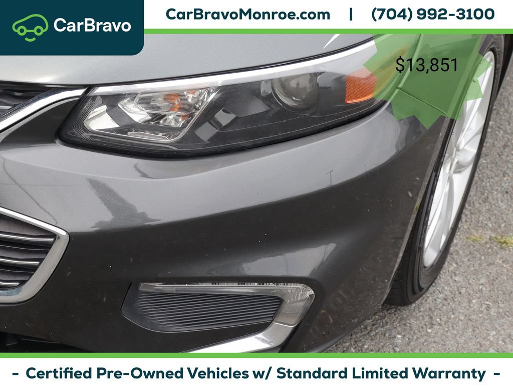 Certified 2017 Chevrolet Malibu LT FWD image 9