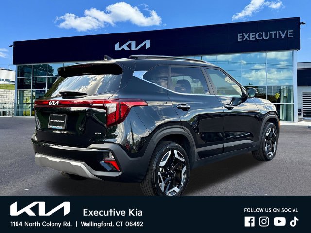 Certified 2024 Kia Seltos SX w/ SX Sunroof Package AWD/4WD image 4