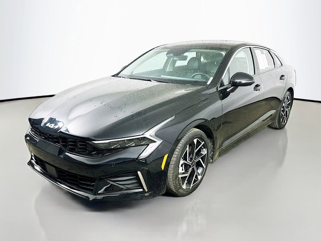 Used 2025 Kia K5 EX video 3