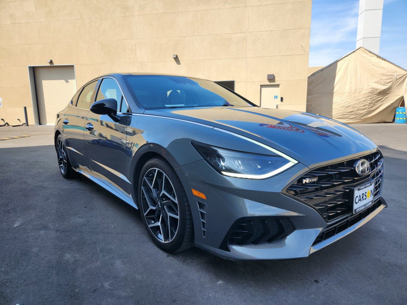 Certified 2022 Hyundai Sonata N Line image 26