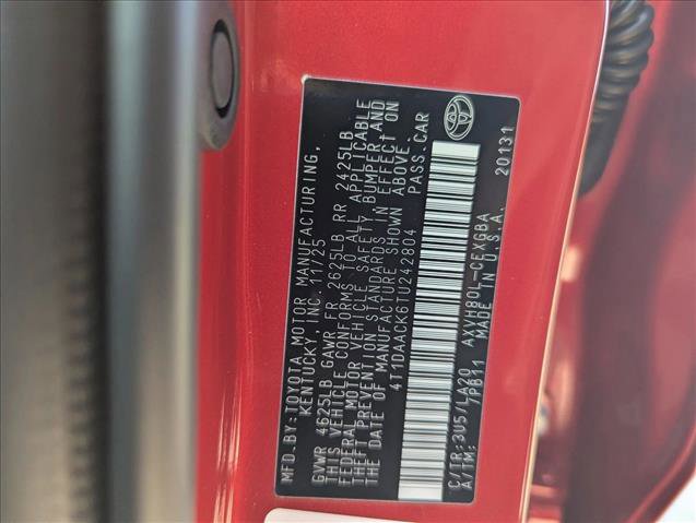 New 2026 Toyota Camry XLE image 20