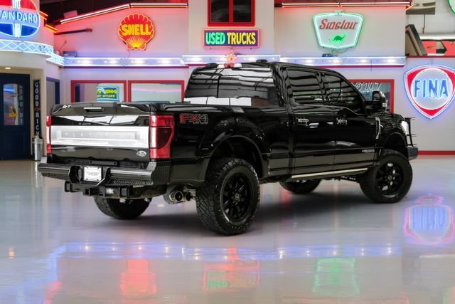Used 2020 Ford F250 Platinum w/ FX4 Off-Road Package AWD/4WD image 3