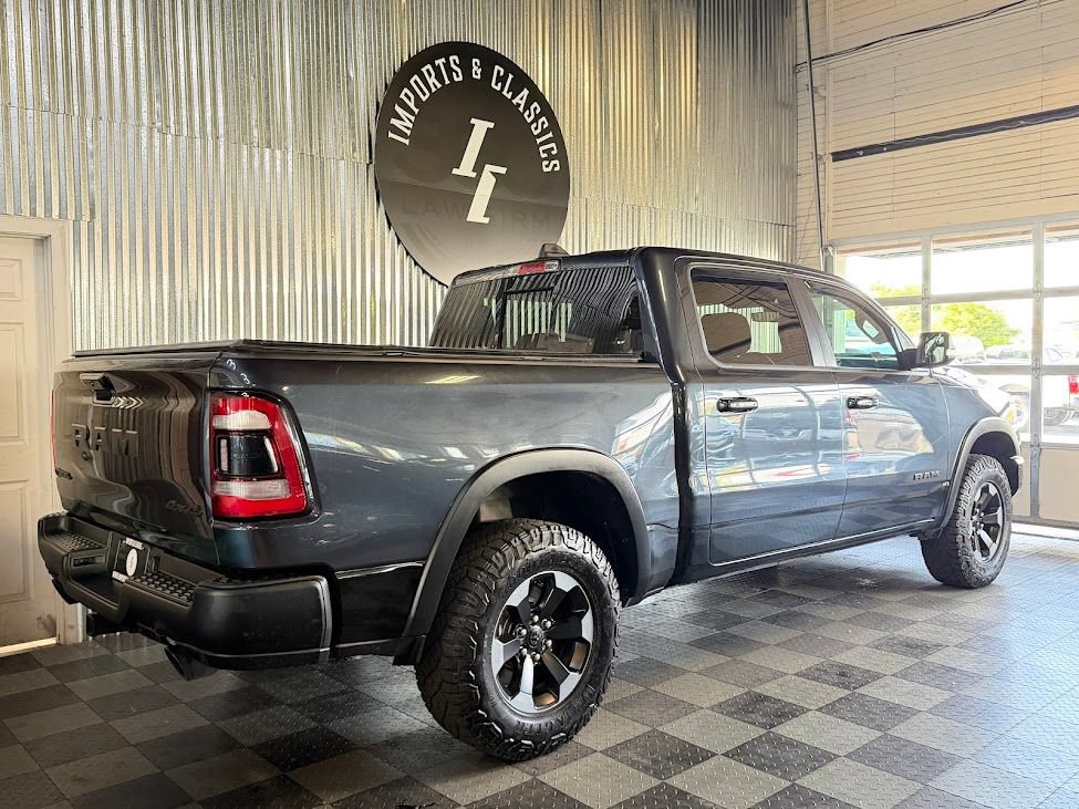 Used 2020 RAM 1500 Rebel AWD/4WD image 4