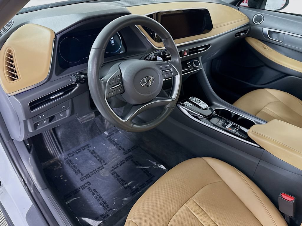 Certified 2021 Hyundai Sonata Limited w/ Cargo Package FWD image 21