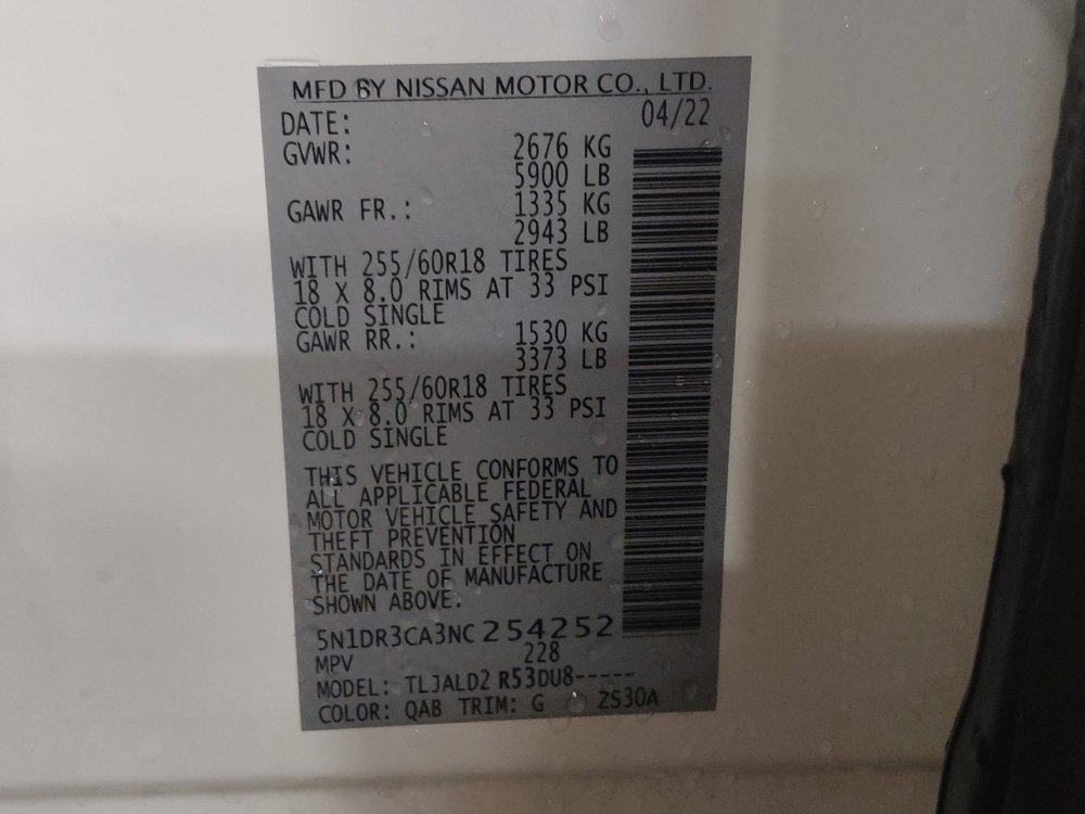 Used 2022 Nissan Pathfinder SL image 33