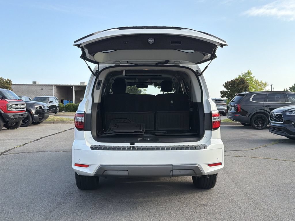 Used 2021 Nissan Armada SL w/ Captain's Chairs Package RWD image 14