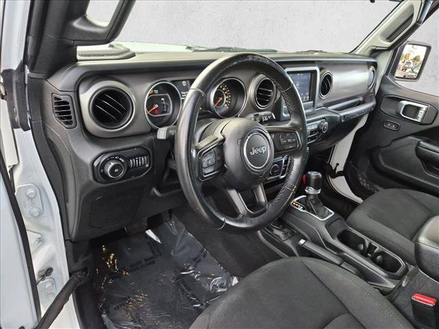Used 2021 Jeep Wrangler Unlimited Sport AWD/4WD image 10