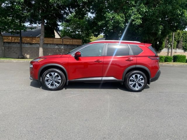 Used 2023 Nissan Rogue SV w/ SV Premium B Package AWD/4WD video 2
