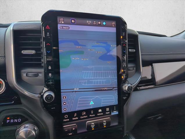 Used 2025 RAM 1500 Laramie w/ Night Edition image 8