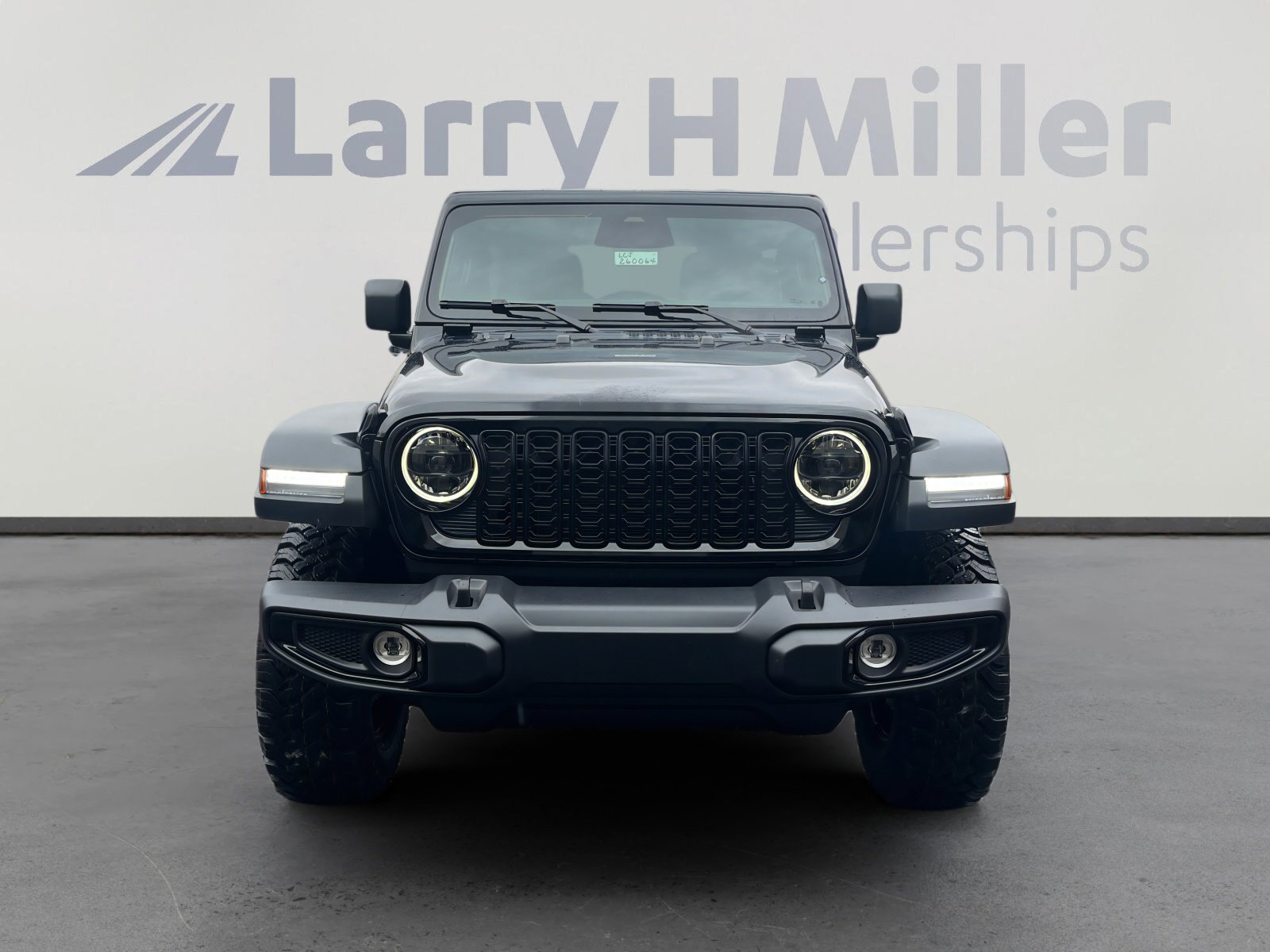 New 2026 Jeep Wrangler Willys image 8