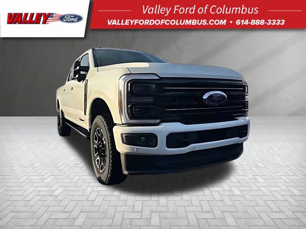 New 2026 Ford F250 Platinum