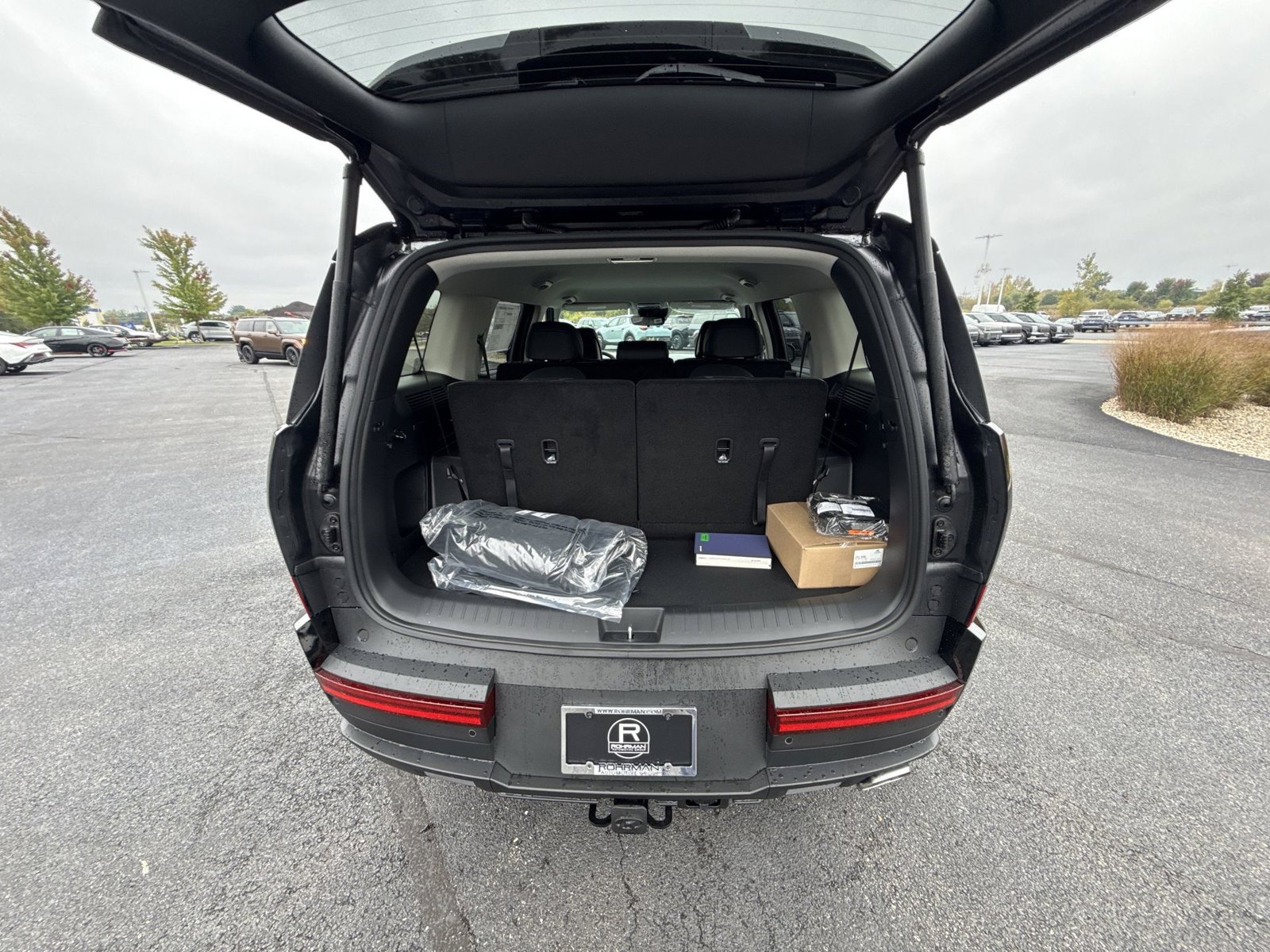 New 2027 Hyundai Santa Fe SEL w/ Tow & Go Package AWD/4WD image 25