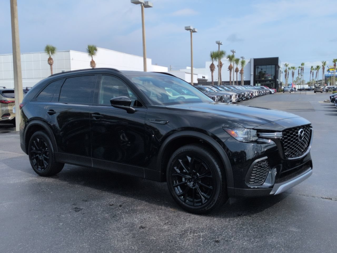 New 2026 MAZDA CX-70 3.3 Turbo w/ Premium Package AWD/4WD image 2