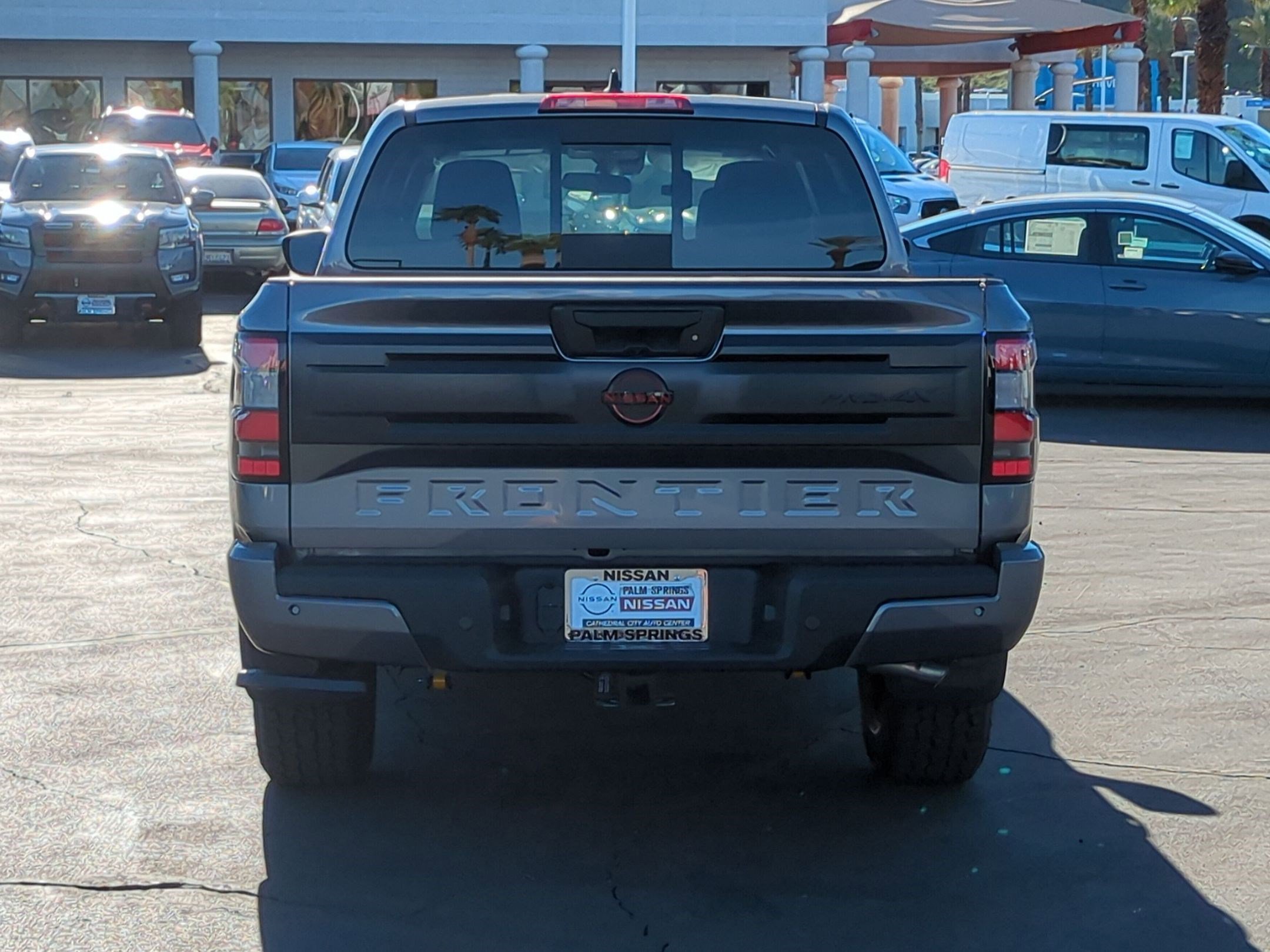 New 2026 Nissan Frontier PRO-4X w/ Tow Package image 4