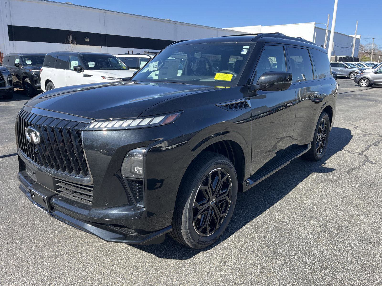 New 2026 INFINITI QX80 4WD w/ Sport Exterior Package image 7