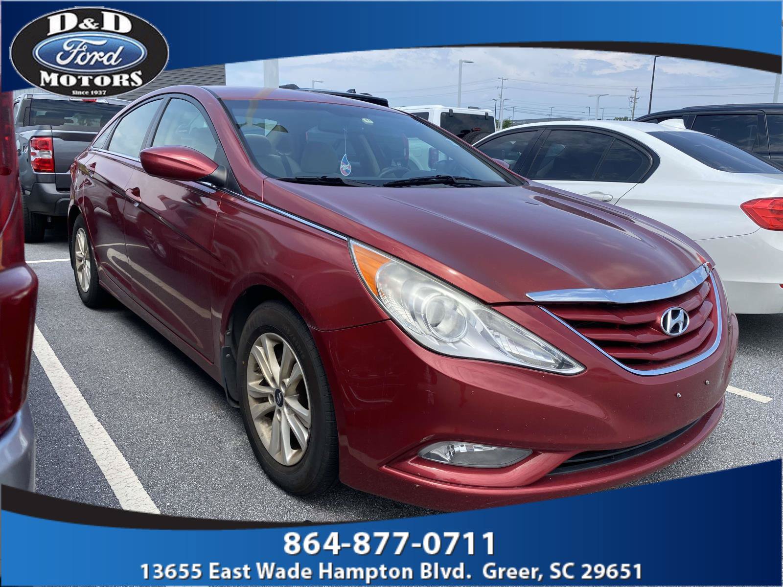 Used 2013 Hyundai Sonata GLS w/ Popular Equipment Pkg FWD video 1