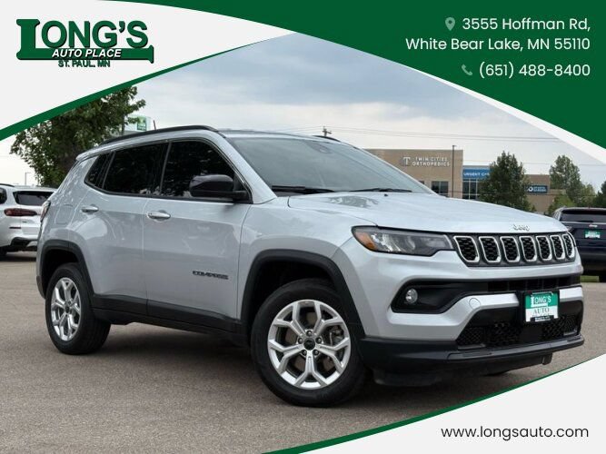 Used 2025 Jeep Compass Latitude