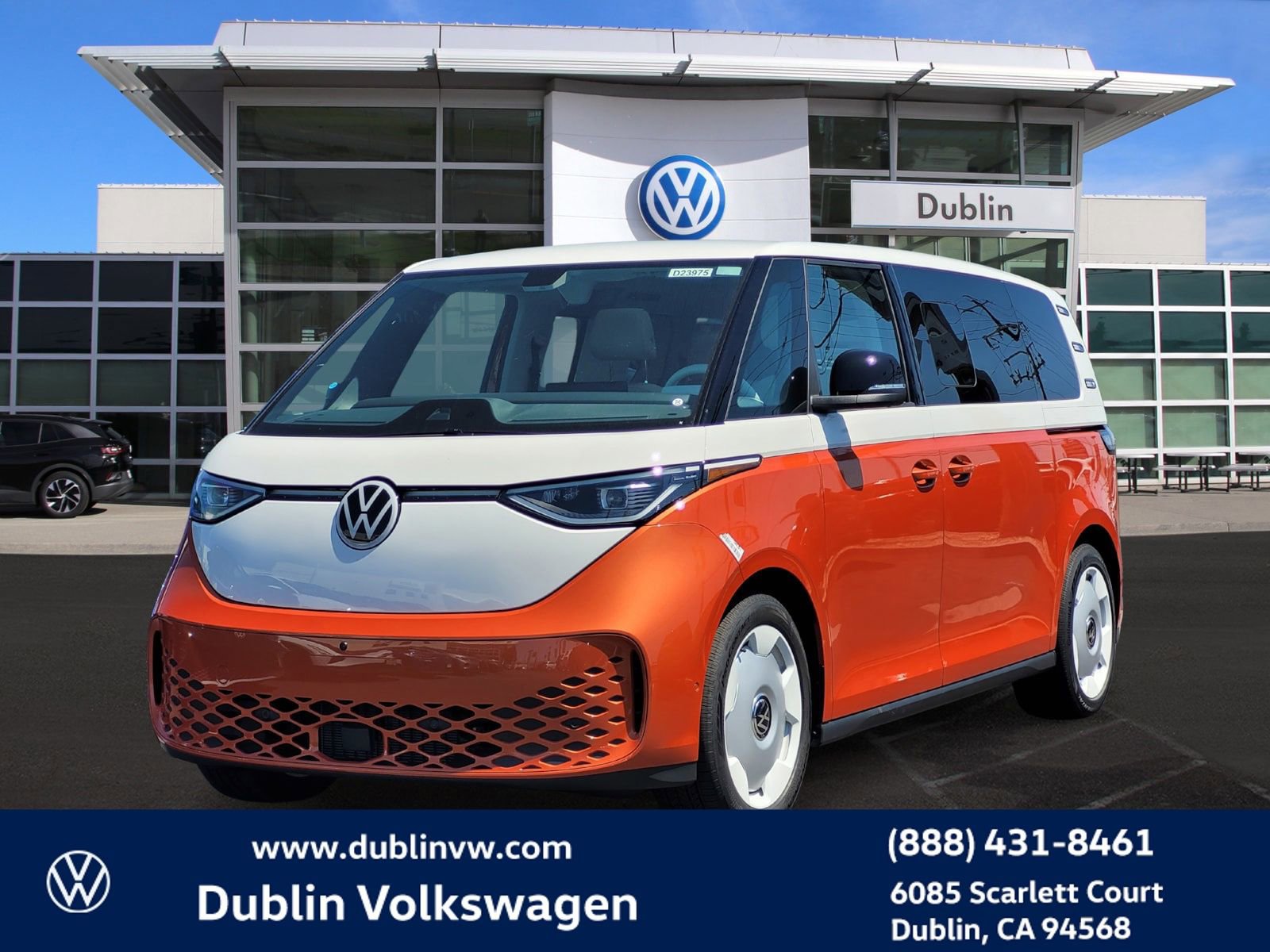 New 2025 Volkswagen ID. Buzz 1st Edition image 8