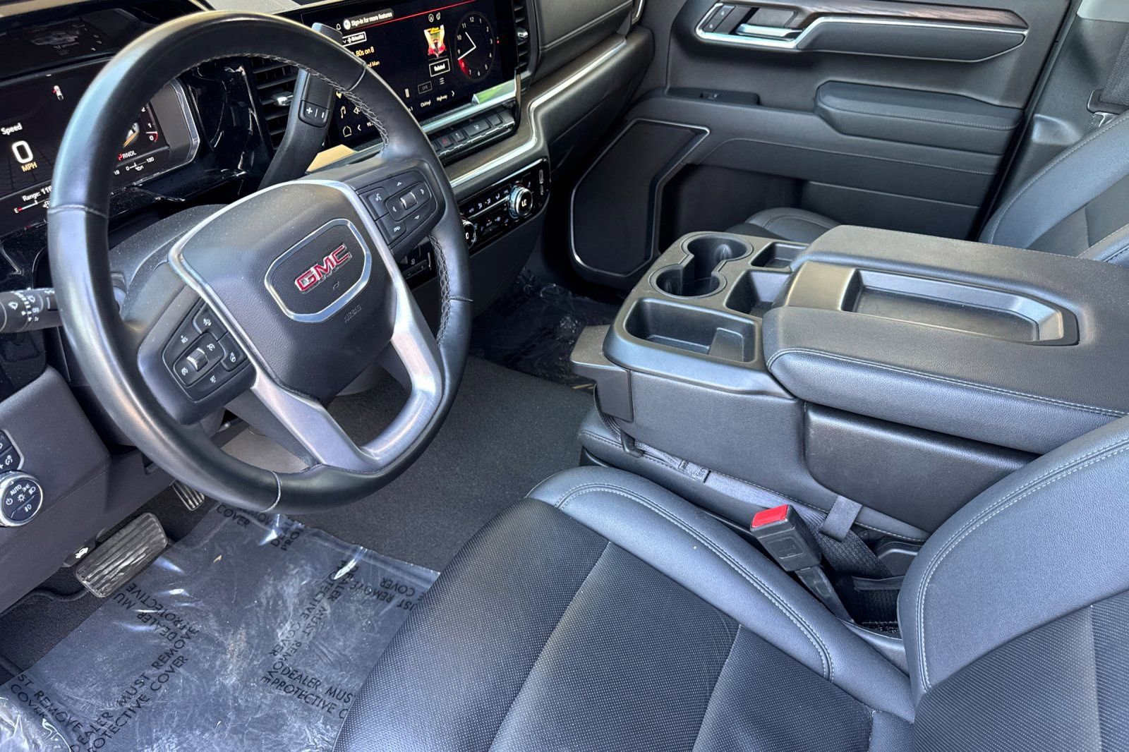 Certified 2025 GMC Sierra 1500 SLT RWD image 10