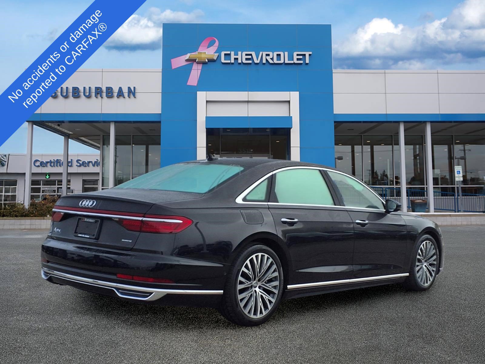 Used 2020 Audi A8 L 3.0T w/ Executive Package AWD/4WD image 5