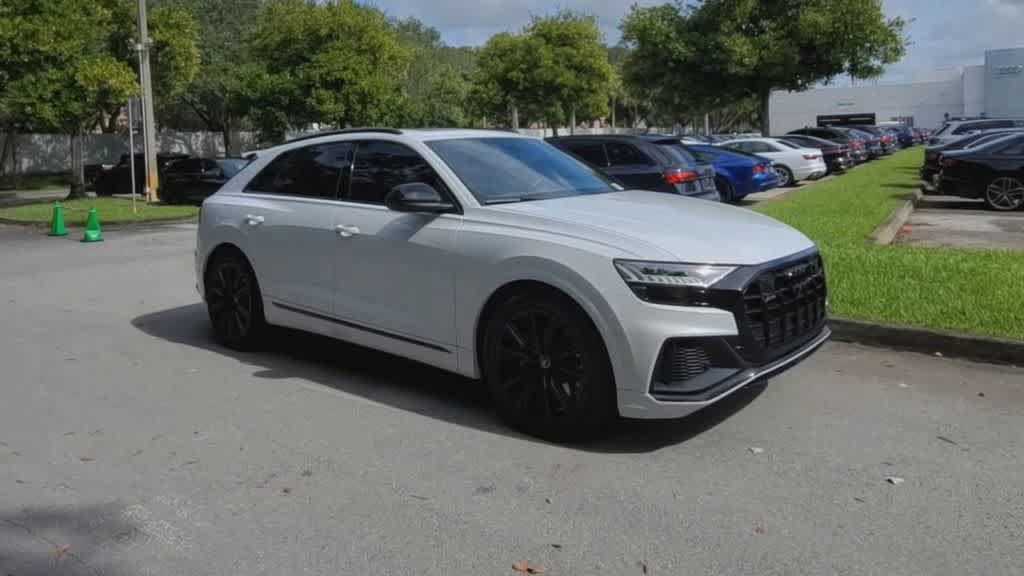 Used 2023 Audi SQ8 Premium Plus w/ Executive Package AWD/4WD video 2